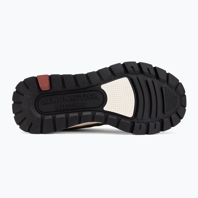 Кросівки чоловічі Aeronautica Militare 252SC0318UCT04248 verde militare/blu navy 4