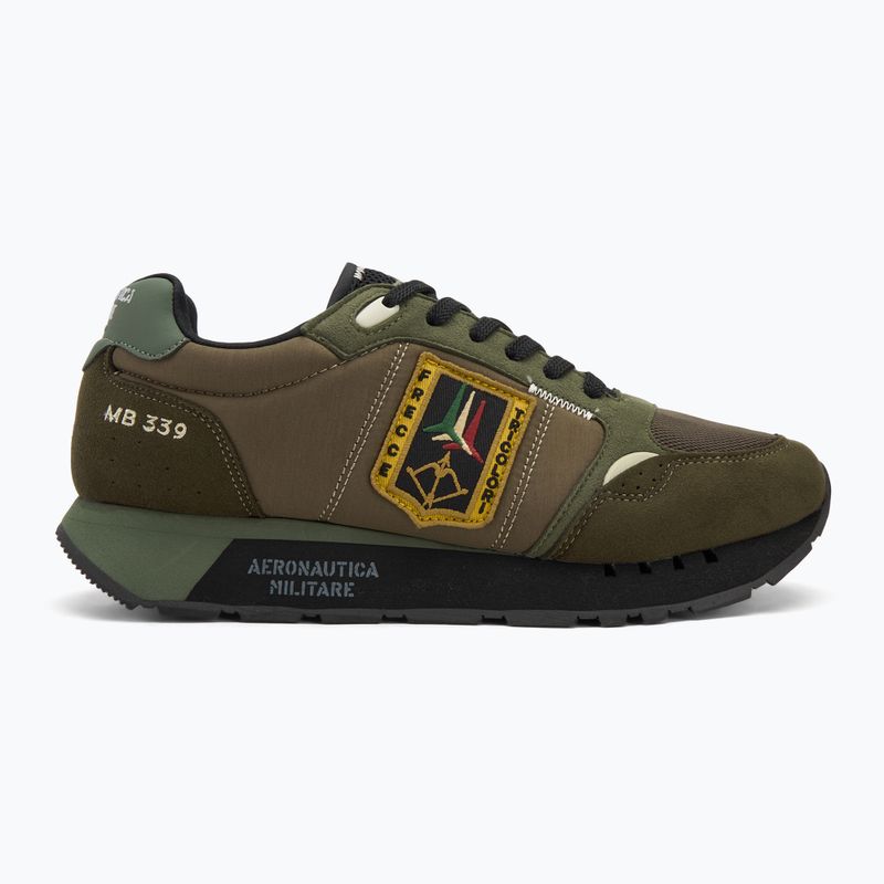 Кросівки чоловічі Aeronautica Militare 252SC0292UCT03331 verdone 2