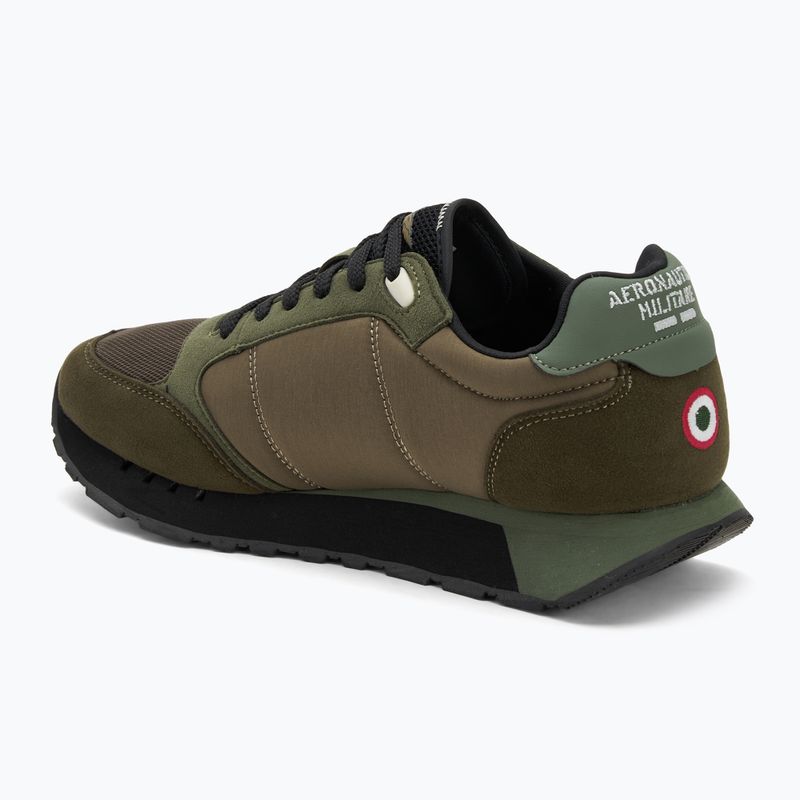 Чоловіче взуття Aeronautica Militare 252SC0292UCT03331 green 3