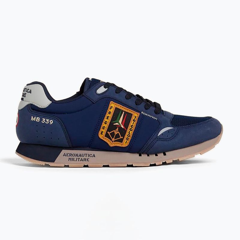 Кросівки чоловічі Aeronautica Militare 252SC0292UCT03331 blu navy 8