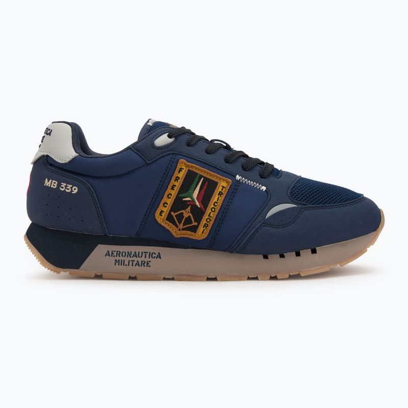 Чоловіче взуття Aeronautica Militare 252SC0292UCT03331 navy blue 2