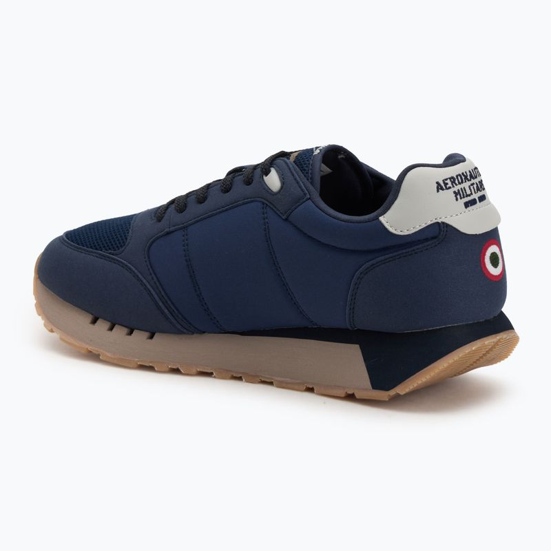 Чоловіче взуття Aeronautica Militare 252SC0292UCT03331 navy blue 3
