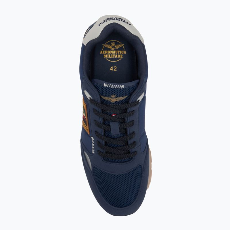Чоловіче взуття Aeronautica Militare 252SC0292UCT03331 navy blue 5
