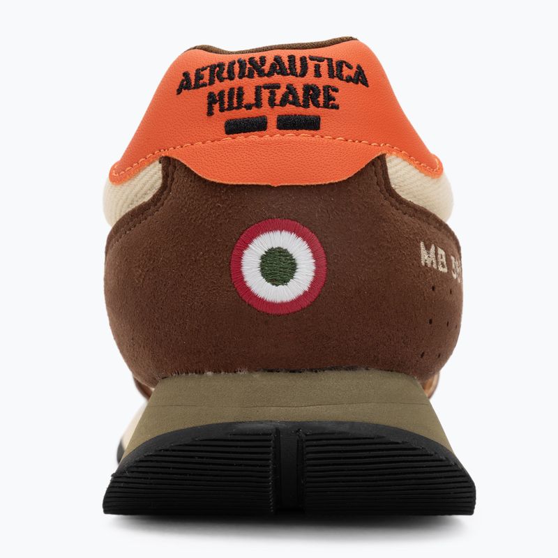 Кросівки чоловічі Aeronautica Militare 252SC0292UCT03547 multicolor beige/brown 6