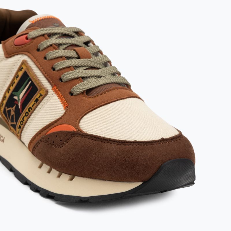 Кросівки чоловічі Aeronautica Militare 252SC0292UCT03547 multicolor beige/brown 7