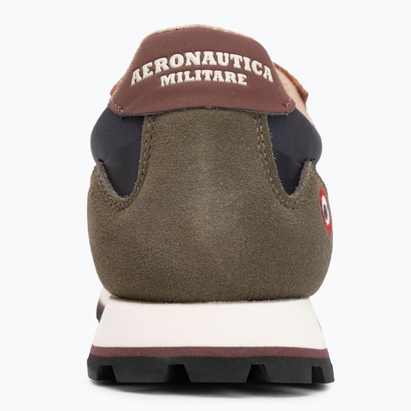 Кросівки чоловічі Aeronautica Militare 252SC0320UPL00313 blu navy/brown 6