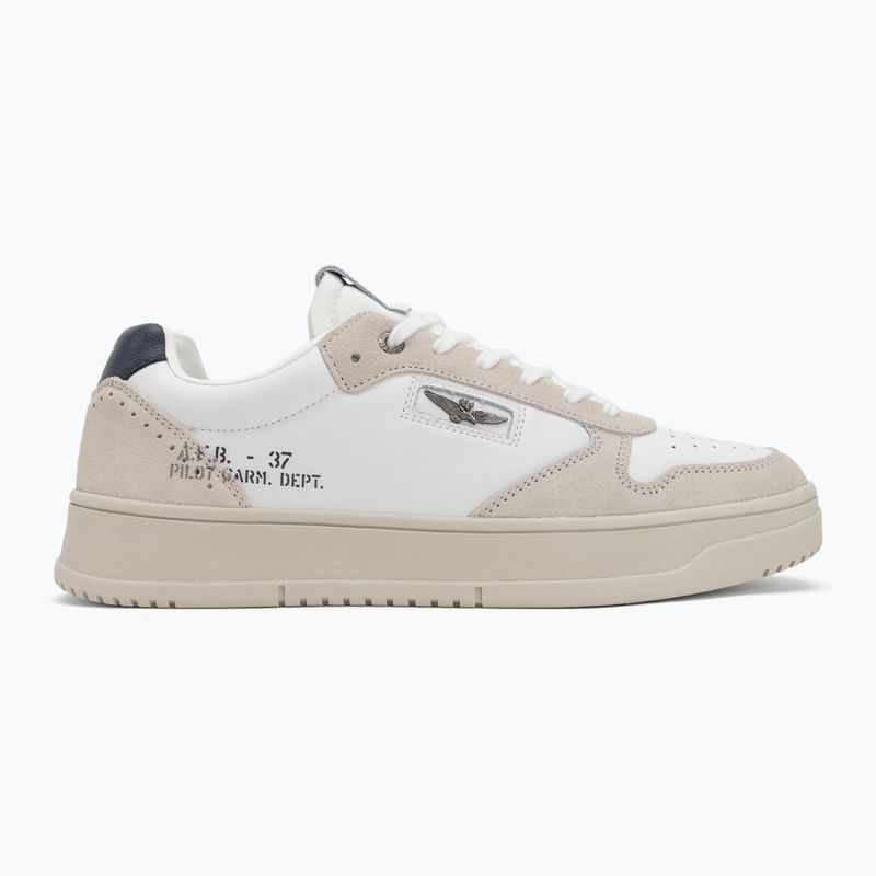 Кросівки чоловічі Aeronautica Militare 252SC0235UPL00244 off white 2
