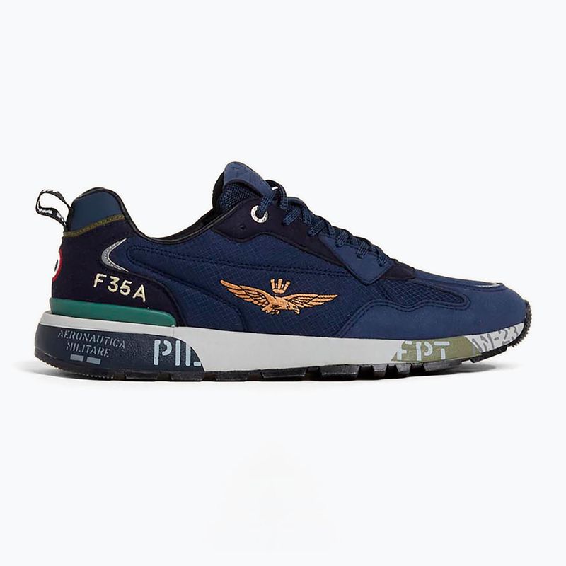 Кросівки чоловічі Aeronautica Militare 252SC0276UCT04249 blu navy 8