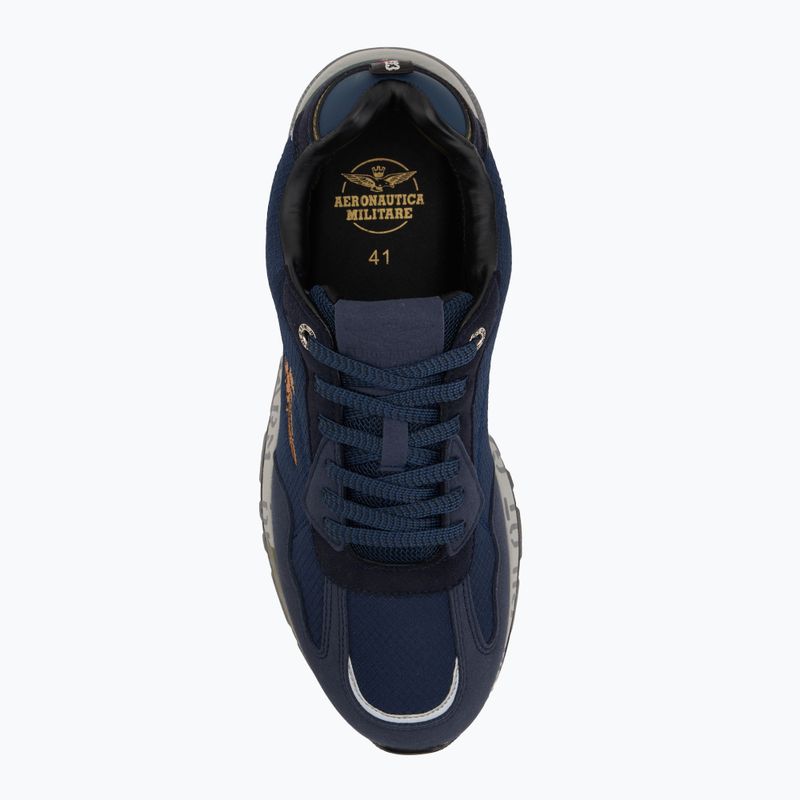 Кросівки чоловічі Aeronautica Militare 252SC0276UCT04249 blu navy 5