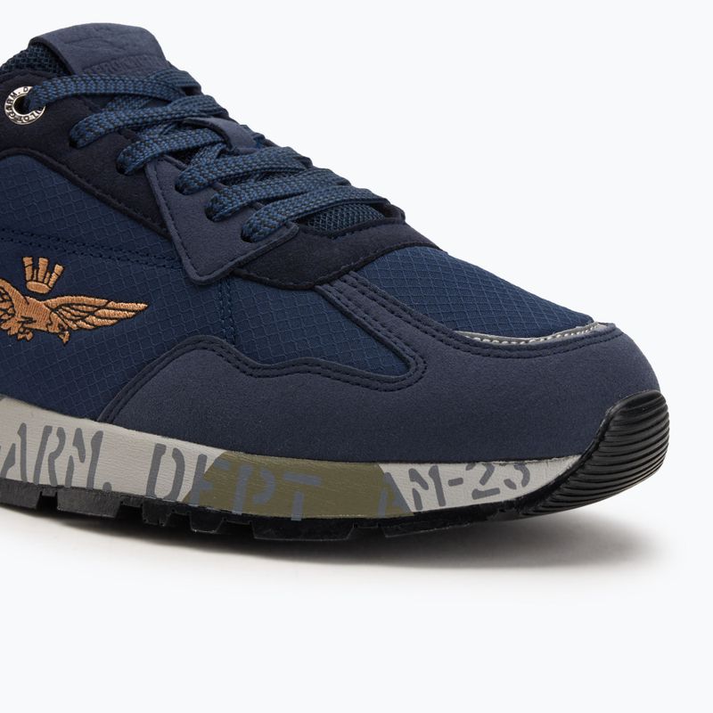 Кросівки чоловічі Aeronautica Militare 252SC0276UCT04249 blu navy 7