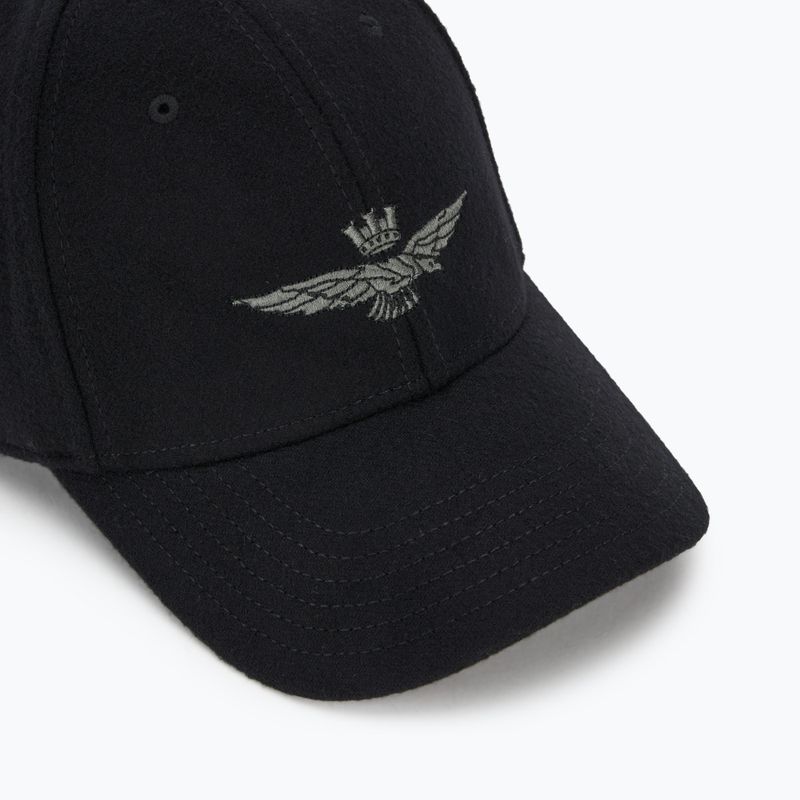 Кепка чоловіча Aeronautica Militare 252HA1085UCT02333 jet black 3