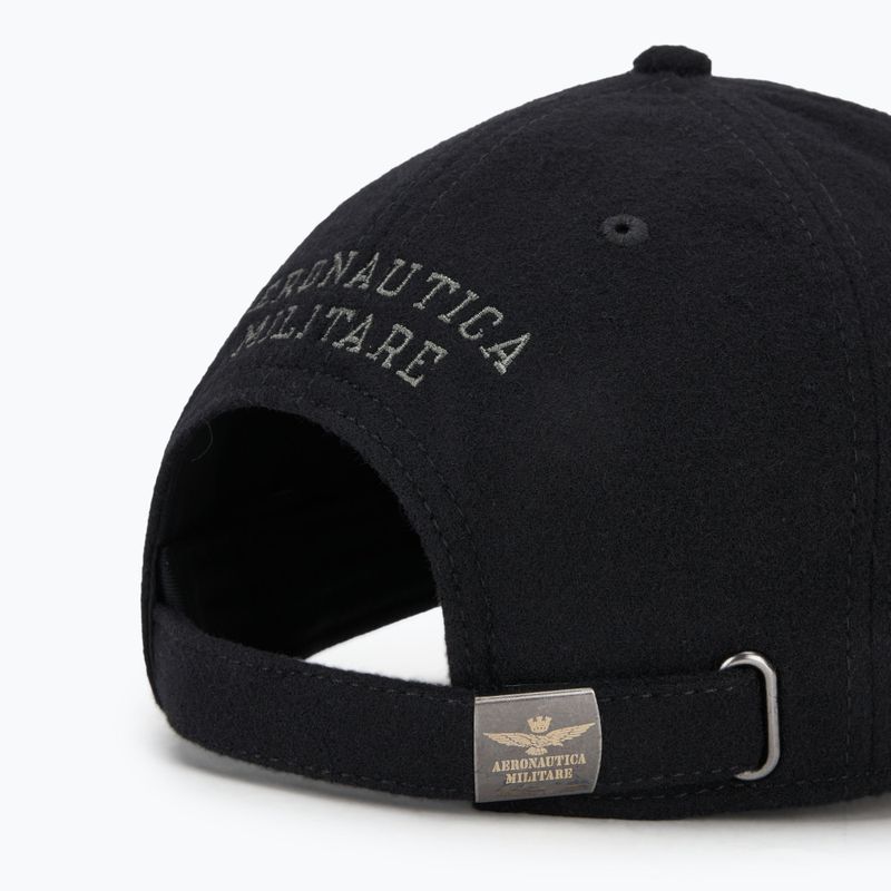 Кепка чоловіча Aeronautica Militare 252HA1085UCT02333 jet black 4