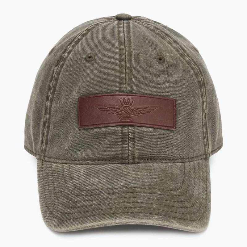 Кепка чоловіча Aeronautica Militare 252HA1133UCT02476 verde militare 2