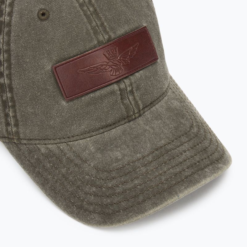 Кепка чоловіча Aeronautica Militare 252HA1133UCT02476 verde militare 3