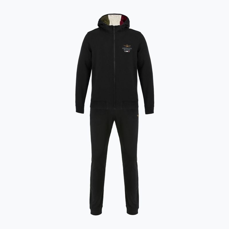 Кофта чоловіча Aeronautica Militare 252TF0102UF00662 jet black