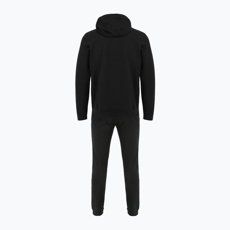 Кофта чоловіча Aeronautica Militare 252TF0102UF00662 jet black 2