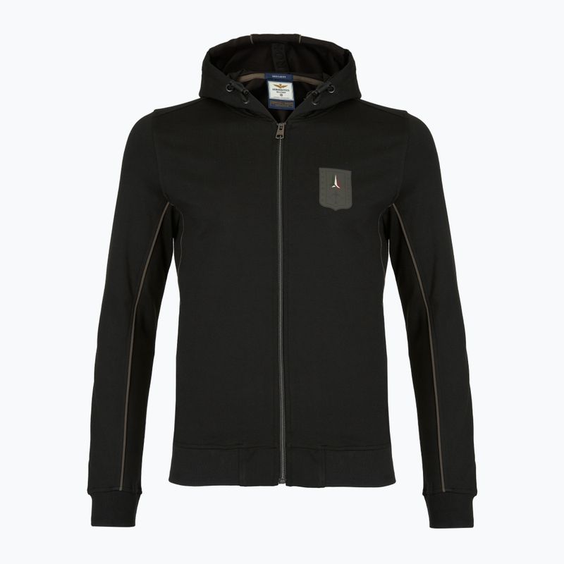 Кофта чоловіча Aeronautica Militare 252TF0101UF00667 jet black 3