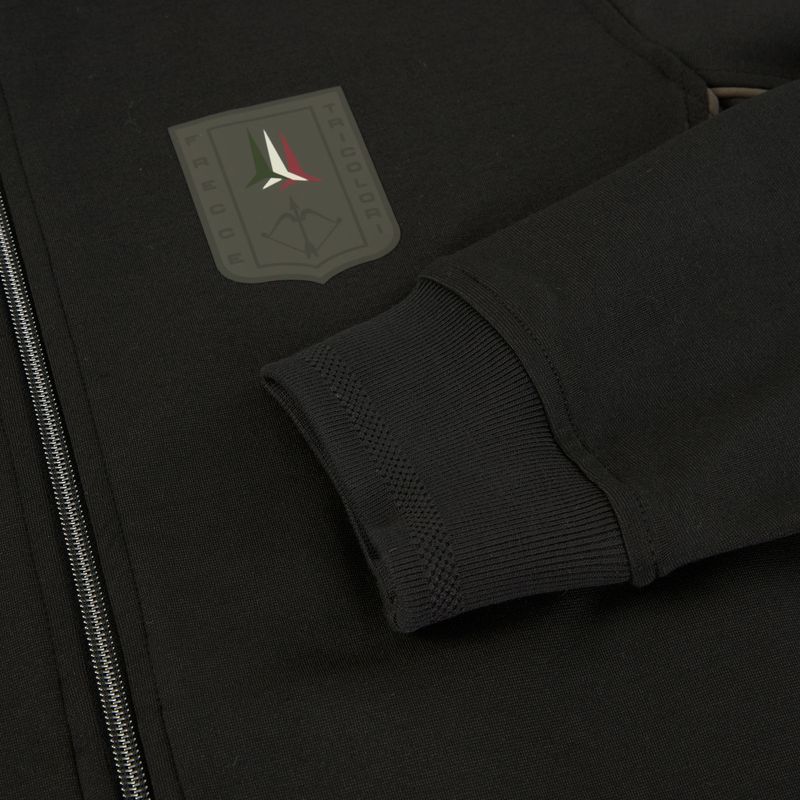 Кофта чоловіча Aeronautica Militare 252TF0101UF00667 jet black 6