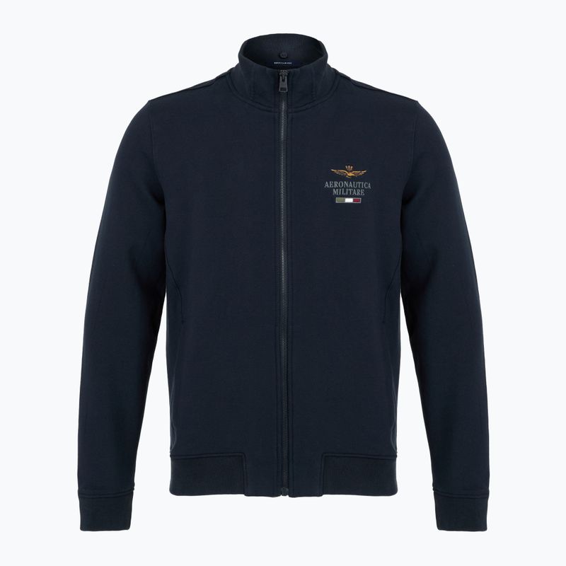 Кофта чоловіча Aeronautica Militare Hoodie blu navy 4
