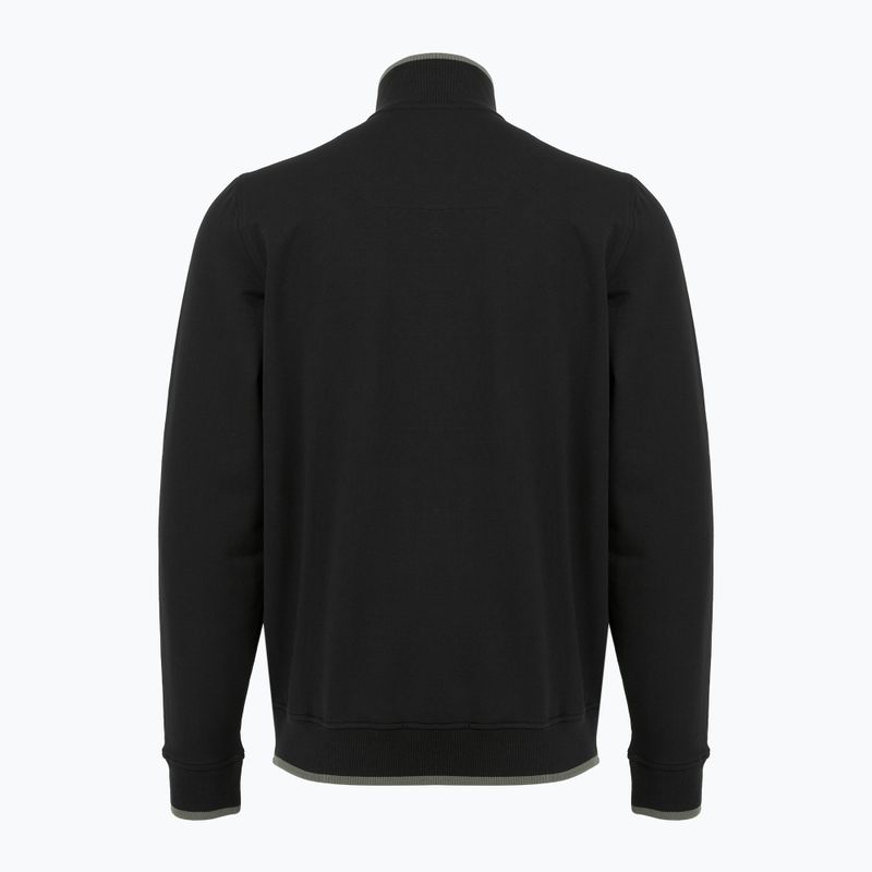 Кофта чоловіча Aeronautica Militare 252FE1956UF00459 jet black 2