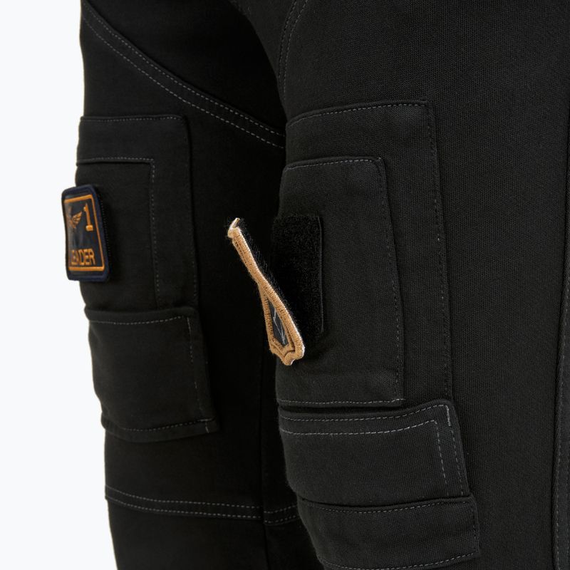 Штани чоловічі Aeronautica Militare 252PF0743UJ00505 Anti-G jet black 3