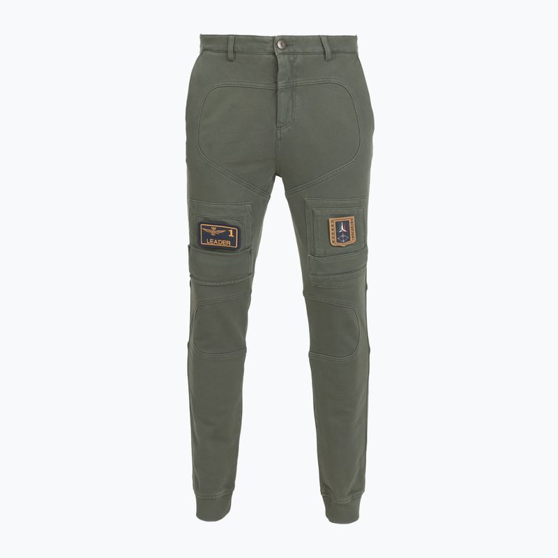 Штани чоловічі Aeronautica Militare 252PF0743UJ00505 Anti-G beluga gray