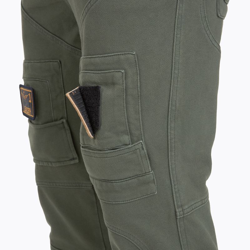 Штани чоловічі Aeronautica Militare 252PF0743UJ00505 Anti-G beluga gray 3
