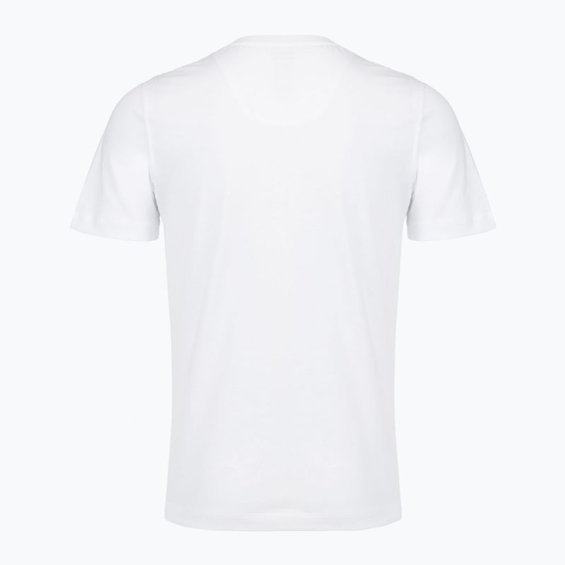 Футболка чоловіча Aeronautica Militare 252TS1580UJ00372 Basic Crewneck off white 2