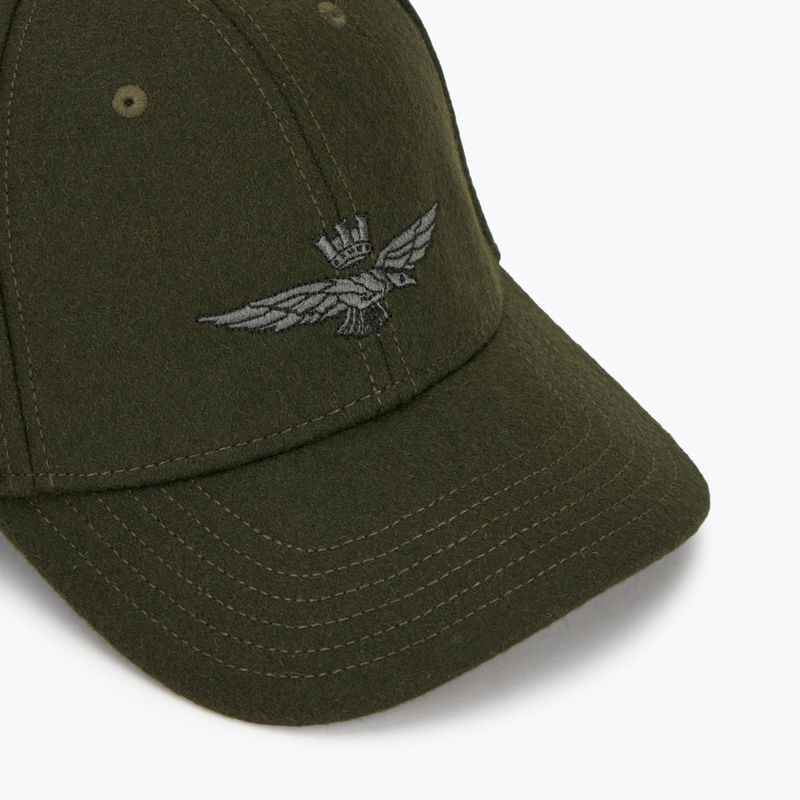 Кепка чоловіча Aeronautica Militare 252HA1085UCT02333 verde militare 3