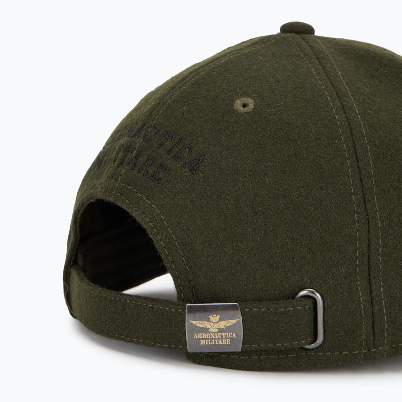 Кепка чоловіча Aeronautica Militare 252HA1085UCT02333 verde militare 4