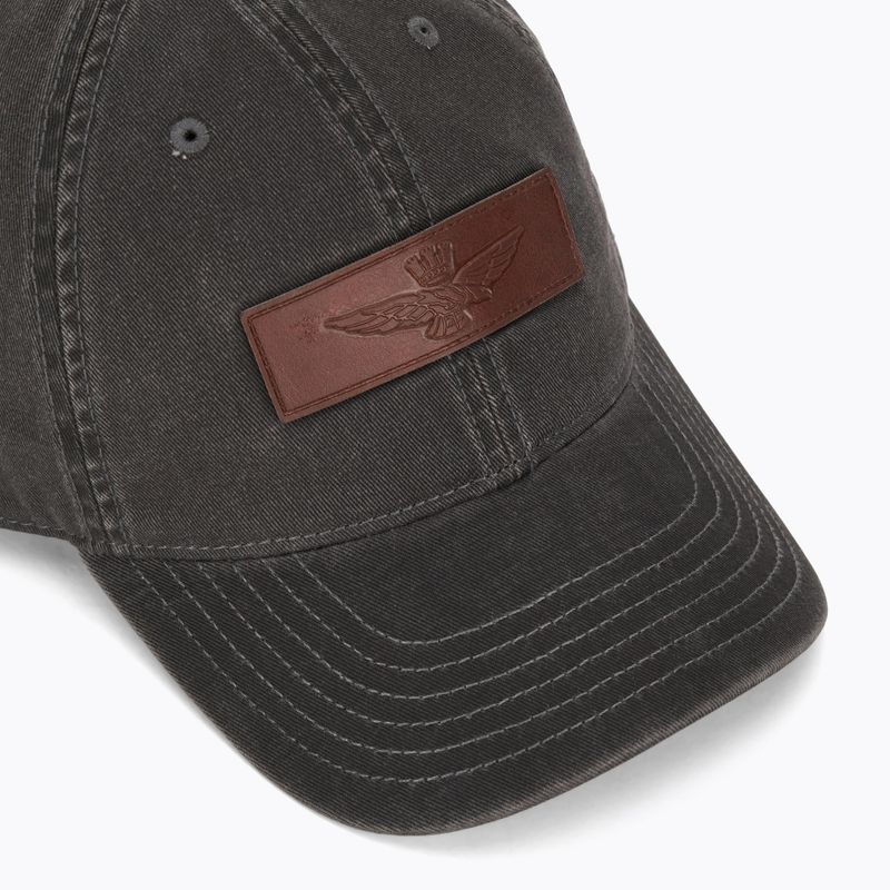 Кепка чоловіча Aeronautica Militare 252HA1133UCT02476 jet black 3