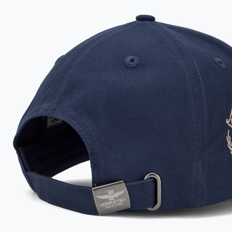 Кепка чоловіча Aeronautica Militare 252HA1223UCT03299 blue navy 4