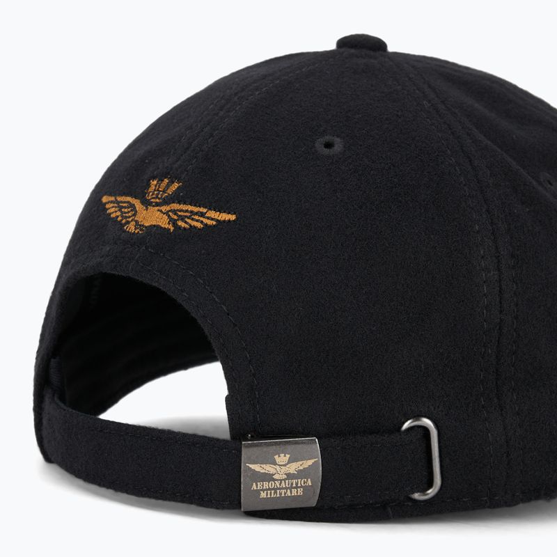 Кепка чоловіча Aeronautica Militare 252HA1228UCT02333 jet black 4