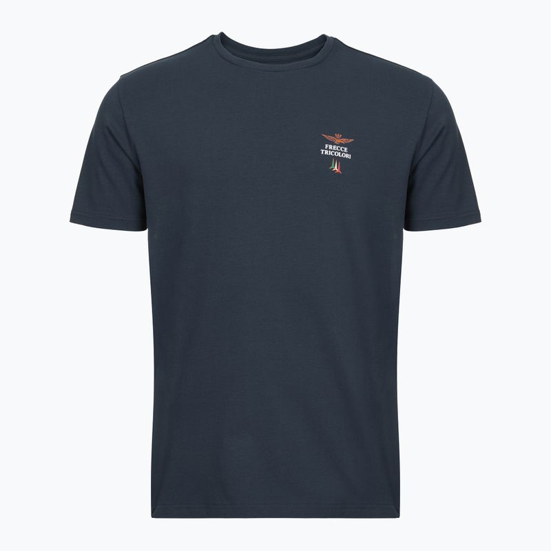 Футболка чоловіча Aeronautica Militare AM1UTI005 Round Neck blue