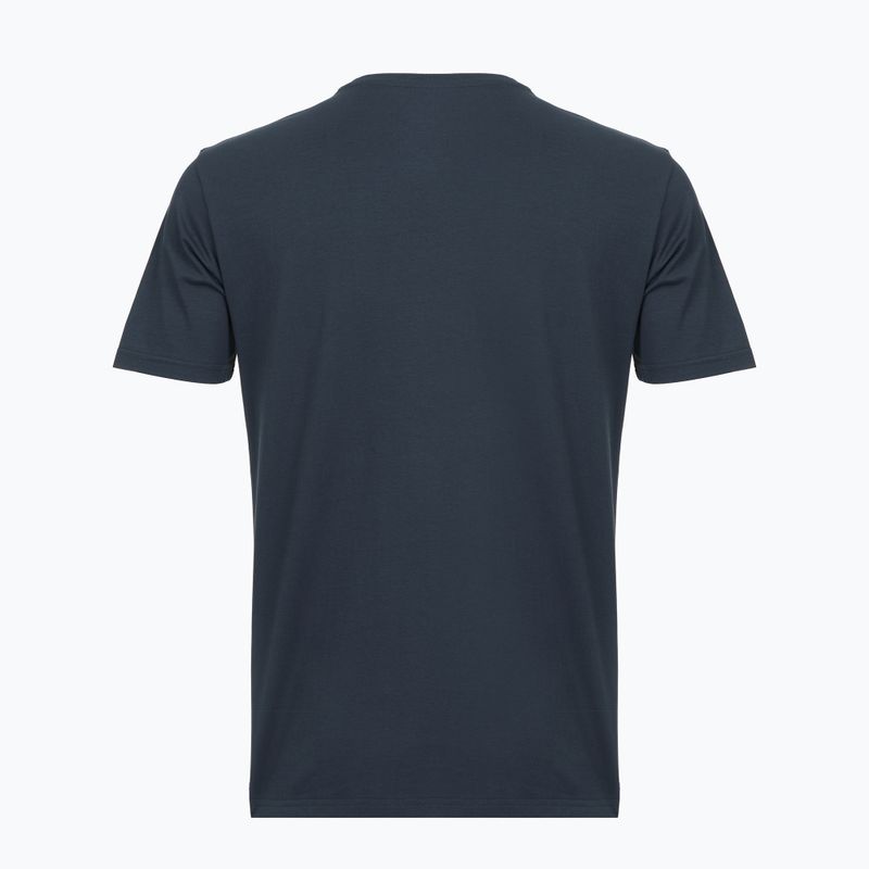 Футболка чоловіча Aeronautica Militare AM1UTI005 Round Neck blue 2