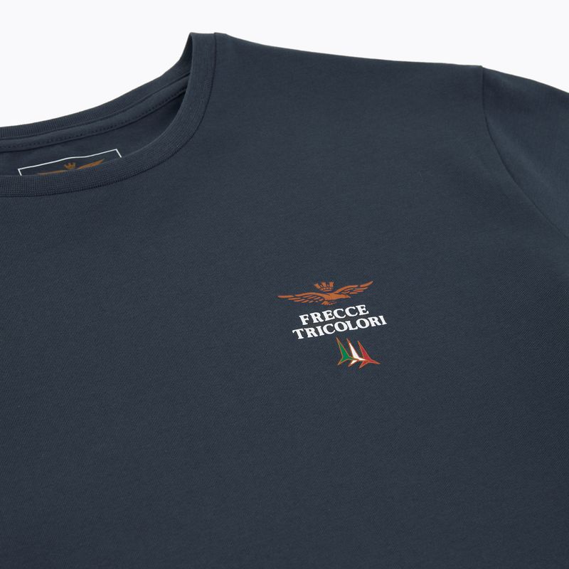 Футболка чоловіча Aeronautica Militare AM1UTI005 Round Neck blue 3