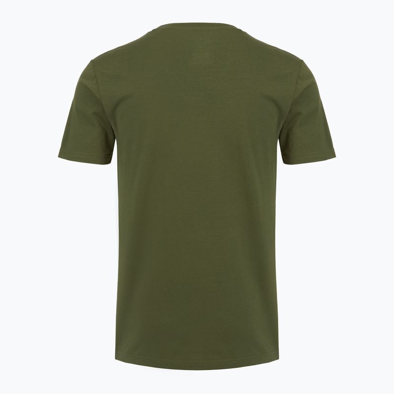 Футболка чоловіча Aeronautica Militare AM1UTI006 V-Neck military 2