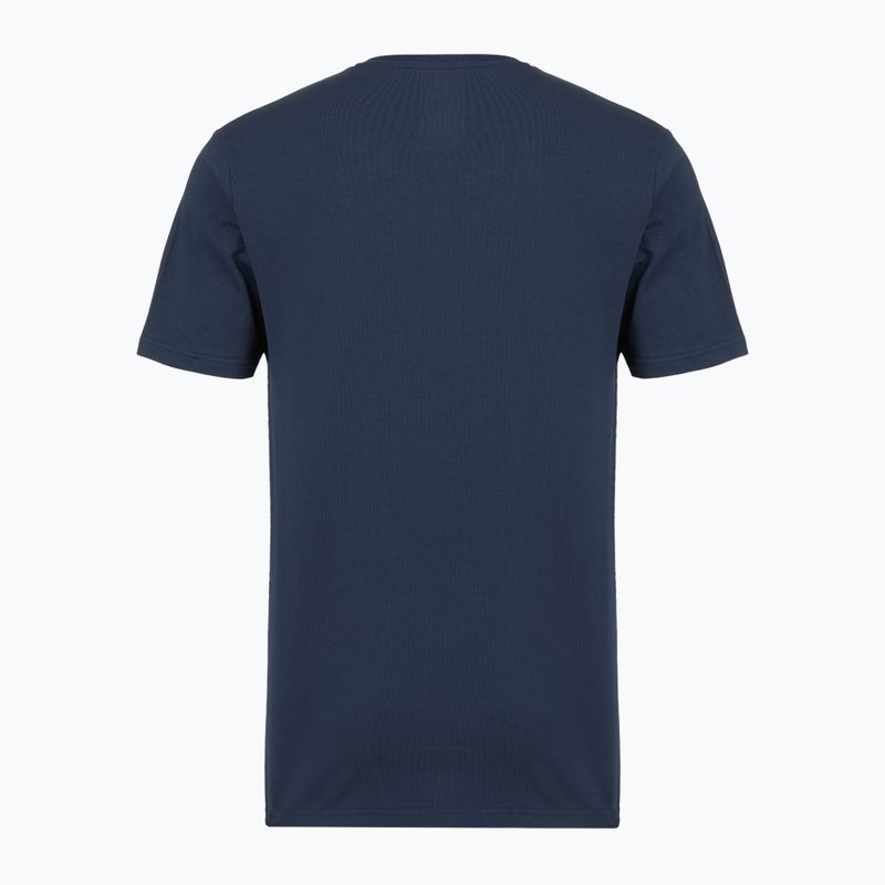 Футболка чоловіча Aeronautica Militare AM1UTI006 V-Neck blue 2