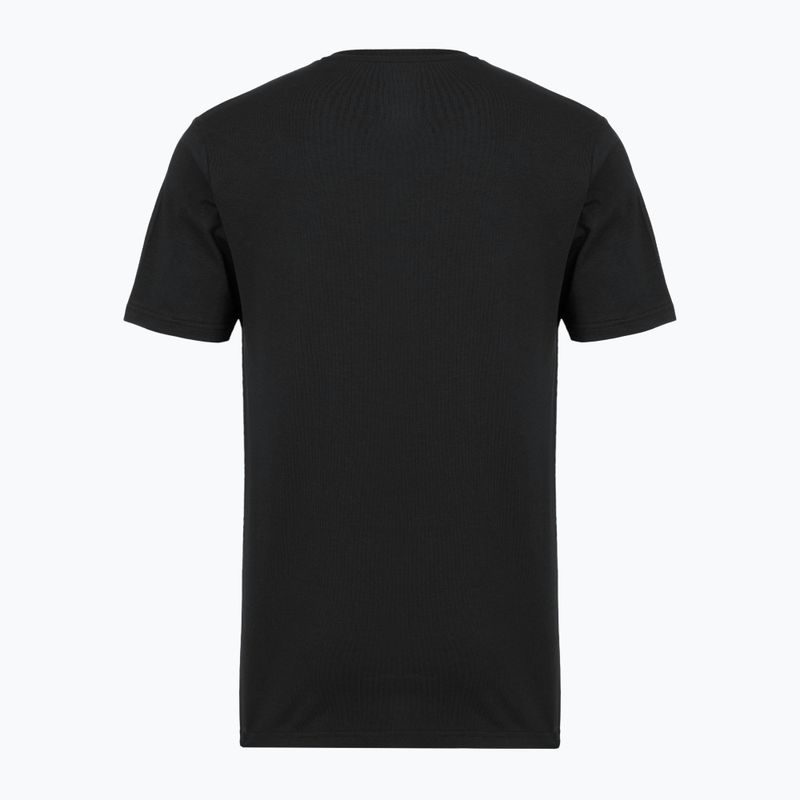 Футболка чоловіча Aeronautica Militare AM1UTI006 V-Neck black 2