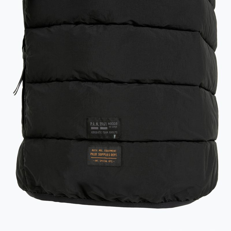 Жилет чоловічий Aeronautica Militare 252AB3023UCT04214 jet black 5