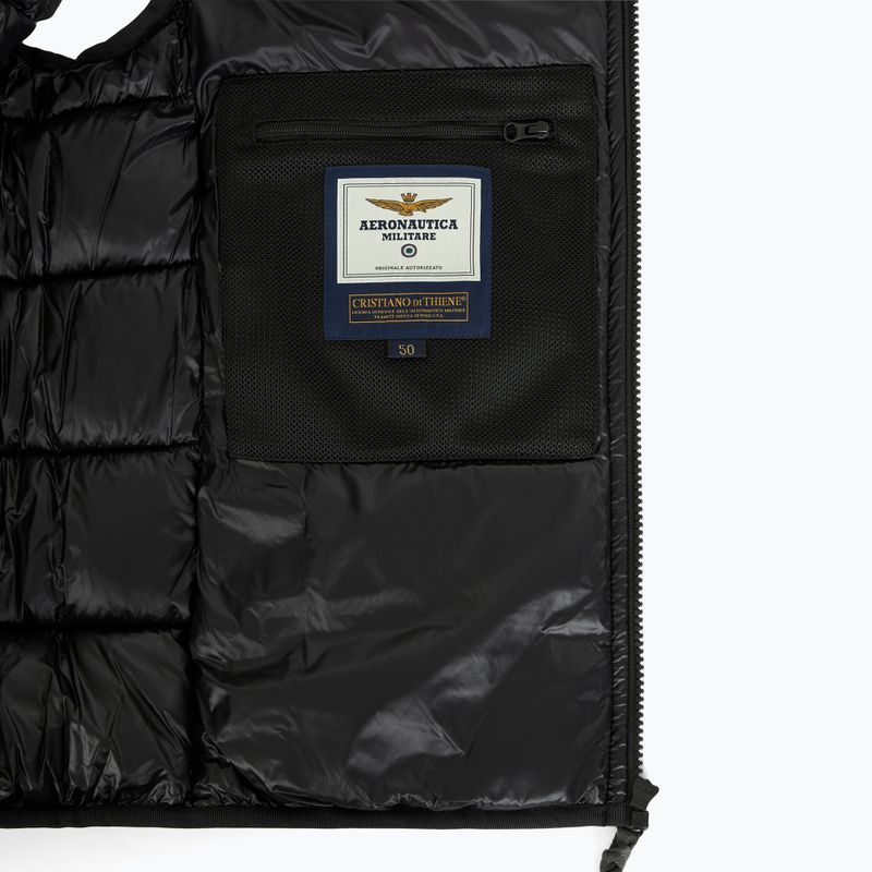 Жилет чоловічий Aeronautica Militare 252AB3023UCT04214 jet black 6