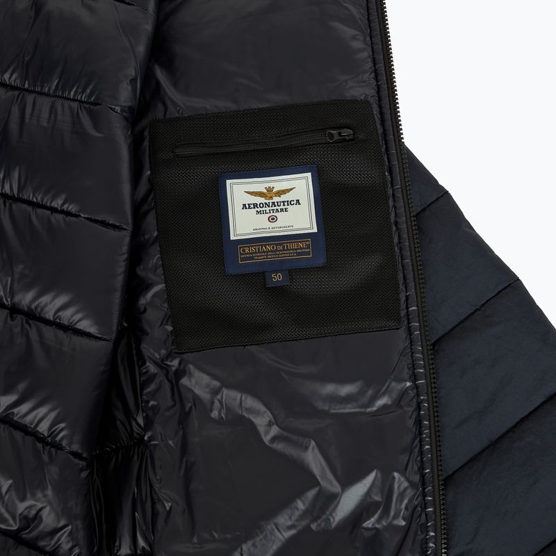 Куртка чоловіча Aeronautica Militare 252AB3022UCT04214 midnigh blue 6