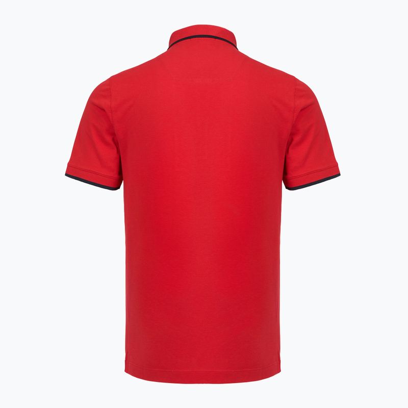 Футболка Aeronautica Militare PO1308UP00082 Polo tango red 2