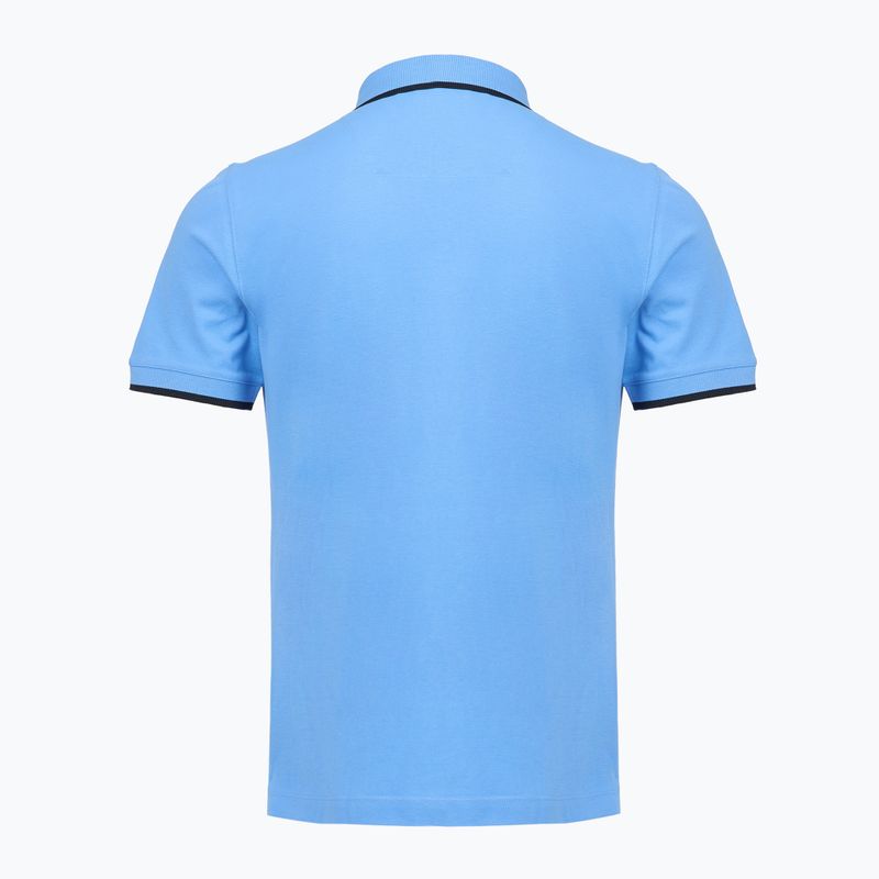 Футболка Aeronautica Militare PO1308UP00082 Polo silver lake blue 2