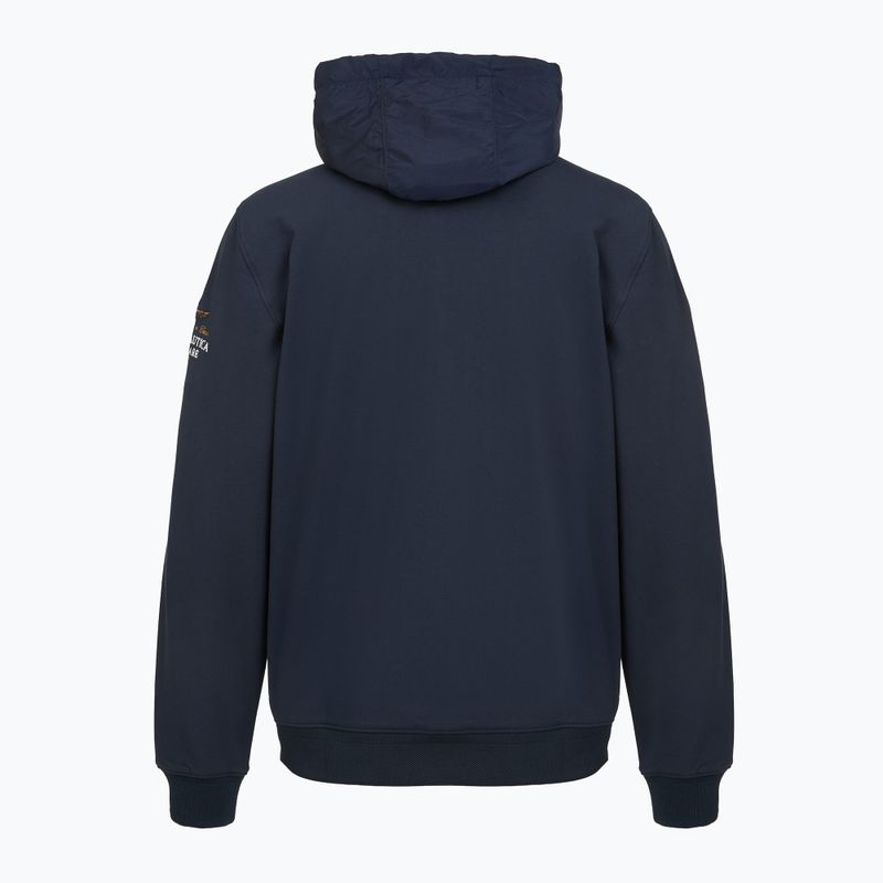 Куртка чоловіча Aeronautica Militare AF0520UF00674 navy blue 2