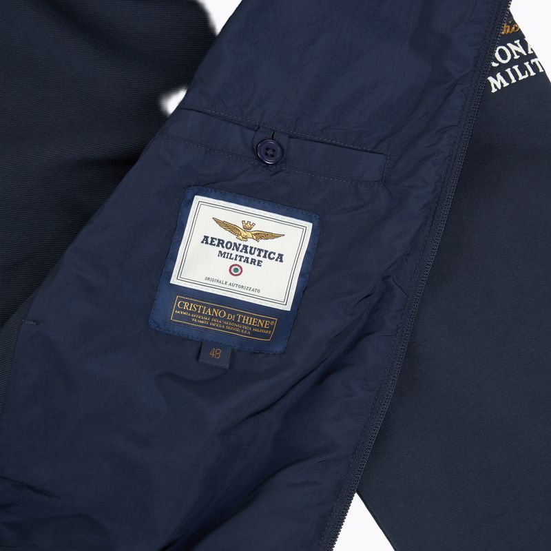 Куртка чоловіча Aeronautica Militare AF0520UF00674 navy blue 6
