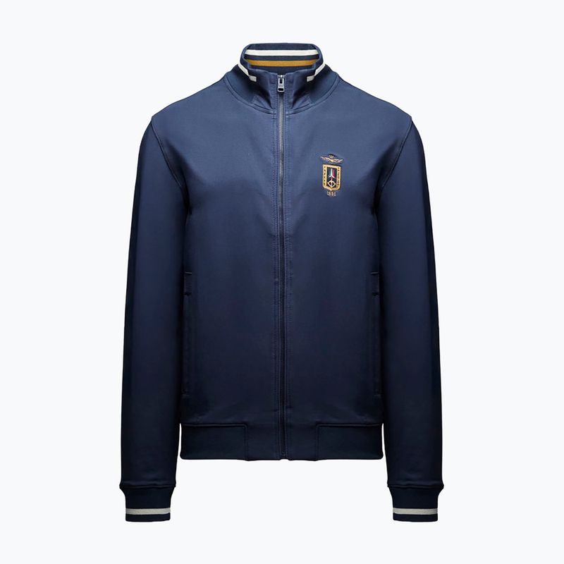 Чоловіча кофта Aeronautica Militare FE2089UF00674 FZ navy blue