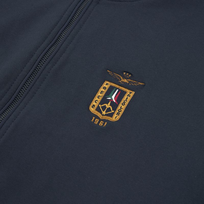 Кофта чоловіча Aeronautica Militare FE2089UF00674 FZ blu navy 3