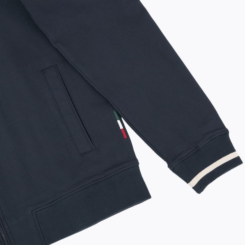 Кофта чоловіча Aeronautica Militare FE2089UF00674 FZ blu navy 4