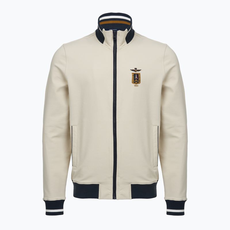 Кофта чоловіча Aeronautica Militare FE2089UF00674 FZ ghiaccio